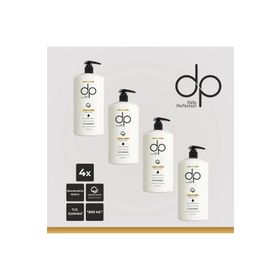 Dp Daily Perfection Tuz İçermeyen 4x425 ml Pamuk Sütü Şampuan