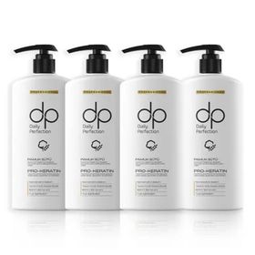 DP Daily Perfection Tuzsuz Pamuk Sütü ve Buğday Proteini 4x800 ml Şampuan