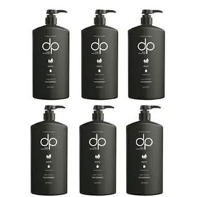 DP Erkeklere Özel Mentol Ferahlatıcı Etki Tuzsuz 6x800 ml Şampuan