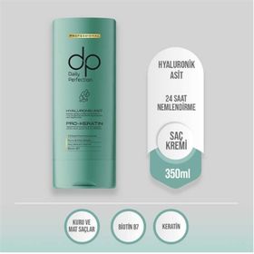 DP Hyaluronik Asit Nemlendirici 350 ml Saç Kremi