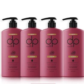 DP Kantaron Yağı Tuzsuz 4x500 ml Şampuan