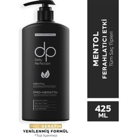 DP Menthol Keratin Özlü Tuzsuz 425 ml Şampuan
