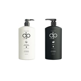 DP Pamuk Sütü 800 ml Şampuan + Menthol 800 ml Tuzsuz Şampuan