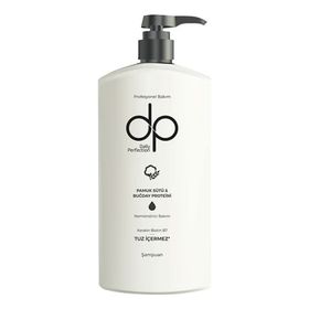 DP Pamuk Sütü 800 ml Şampuan + Menthol 800 ml Tuzsuz Şampuan