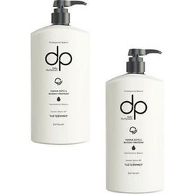 DP Pamuk Sütü & Buğday Proteini 2x500 ml Şampuan