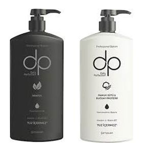 DP Pamuk Sütü Buğday Proteini Mentol 800 ml 2'li Set Şampuan