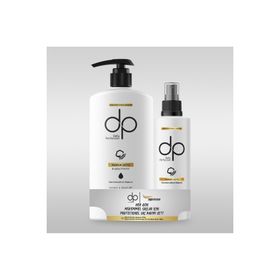 DP Pamuk Sütü ve Buğday Proteini 425 ml Tuzsuz Şampuan+Durulanmayan 180 ml Sıvı Saç Kremi