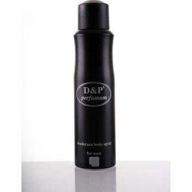 D&P Perfumum C18 150 ml Erkek Deodorant