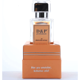 D&P Perfumum E1 Princess Style EDP 55 ml Kadın Parfümü