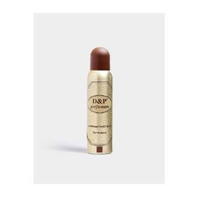 D&P Perfumum V3 150 ml Kadın Sprey Deodorant