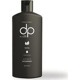 DP Tüm Saçlar İçin 250 ml Ferahlatıcı Tuzsuz Mentollü Şampuan