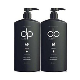DP Tüm Saçlar İçin Ferahlatıcı Tuzsuz 2x800 ml Mentollü Şampuan