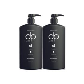 DP Tüm Saçlar İçin Ferahlatıcı Tuzsuz 2x800 ml Mentollü Şampuan