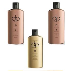 DP Tuzsuz 2x250 ml Çörekotu Yağı Şampuan + Tuzsuz 250 ml Çam Terebentin Şampuan