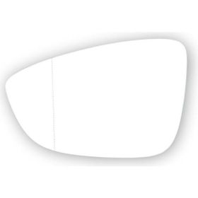 DPA 3C8857521 VW Volkswagen Beetle 2012-2019 Elektrikli Isıtmalı Sol Yan Dış Dikiz Aynası Camı