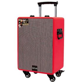 Dpus DP-S1001 Valiz Party Box Siyah Bluetooth Hoparlör