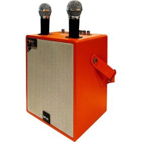 Dpus DS-1640 Karaoke Box Turuncu Bluetooth Hoparlör