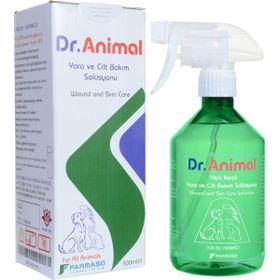Dr. Animal 500 ml Yara ve Cilt Bakım Solüsyonu