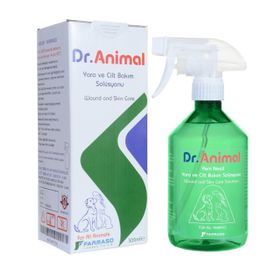 Dr. Animal 500 ml Yara ve Cilt Bakım Solüsyonu