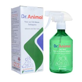 Dr. Animal 500 ml Yara ve Cilt Bakım Solüsyonu
