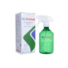 Dr. Animal 500 ml Yara ve Cilt Bakım Solüsyonu
