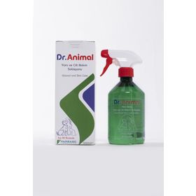 Dr. Animal 500 ml Yara ve Cilt Bakım Solüsyonu