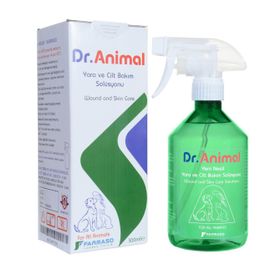 Dr. Animal 500 ml Yara ve Cilt Bakım Solüsyonu
