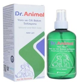 Dr. Animal Kedi Köpek Göz Kulak Ağız Pati 250 ml Temizleme Solüsyonu