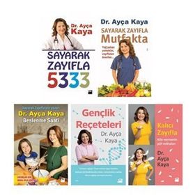 Dr. Ayça Kaya Seti 5 Kitap