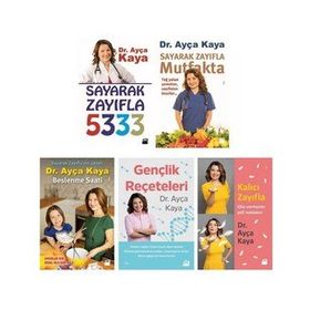 Dr. Ayça Kaya Seti 5 Kitap