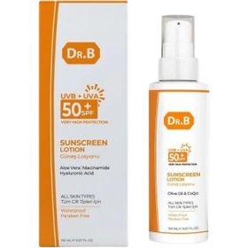 Dr.B 150 ml SPF50+ Aloe Vera Özlü Sunscreen Lotion