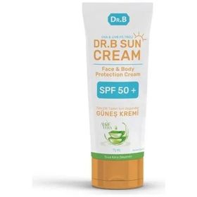 Dr.B 75 ml Sun Cream Aloe Vera Özlü Güneş Kremi