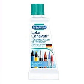 Dr. Beckmann Leke Canavarı Tükenmez Kalem ve 50 ml Mürekkep