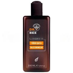 Dr. Bee 200 ml Yüksek Bronzlaştırıcı Yağ