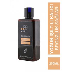 Dr. Bee 200 ml Yüksek Bronzlaştırıcı Yağ