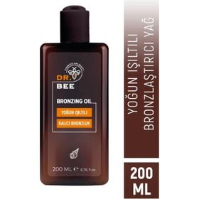 Dr. Bee 200 ml Yüksek Bronzlaştırıcı Yağ
