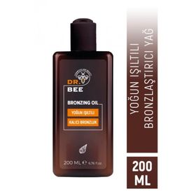Dr. Bee 200 ml Yüksek Bronzlaştırıcı Yağ