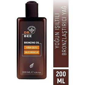 Dr. Bee 200 ml Yüksek Bronzlaştırıcı Yağ