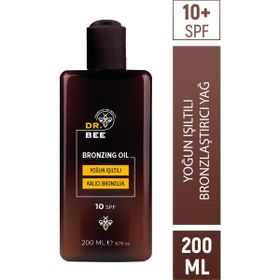 Dr. Bee SPF 10 Yoğun Işıltılı 200 ml Bronzlaştırıcı Yağ
