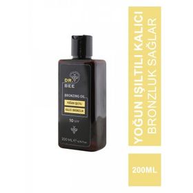 Dr. Bee SPF 10 Yoğun Işıltılı 200 ml Bronzlaştırıcı Yağ