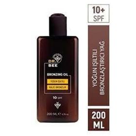 Dr. Bee SPF 10 Yoğun Işıltılı 200 ml Bronzlaştırıcı Yağ