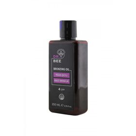 Dr. Bee SPF 4 Yoğun Işıltılı 200 ml Bronzlaştırıcı Yağ