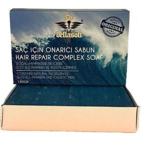 Dr.Bellasoft 130 gr Kostiksiz Parabensiz Saç İçin Onarıcı Mavi Sabun