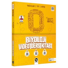 Dr. Biyoloji Zero Serisi Biyoloji Video Ders Kitabı Barış Hoca F10 Yayınları