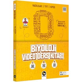 Dr. Biyoloji Zero Serisi Biyoloji Video Ders Kitabı Barış Hoca F10 Yayınları