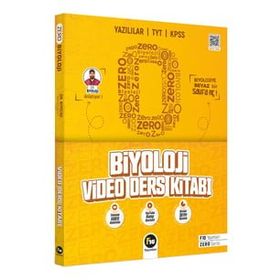 Dr. Biyoloji Zero Serisi Biyoloji Video Ders Kitabı Barış Hoca F10 Yayınları