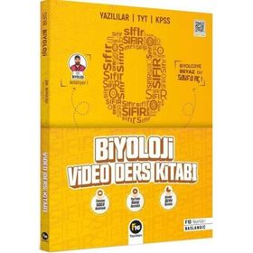 Dr. Biyoloji Zero Serisi Biyoloji Video Ders Kitabı Barış Hoca F10 Yayınları