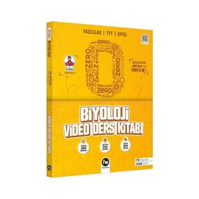 Dr. Biyoloji Zero Serisi Biyoloji Video Ders Kitabı Barış Hoca F10 Yayınları