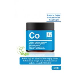 Dr. Botanicals 60 Ml Cocoa & Coconut Superfood Mask