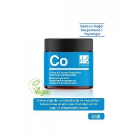 Dr. Botanicals 60 Ml Cocoa & Coconut Superfood Mask